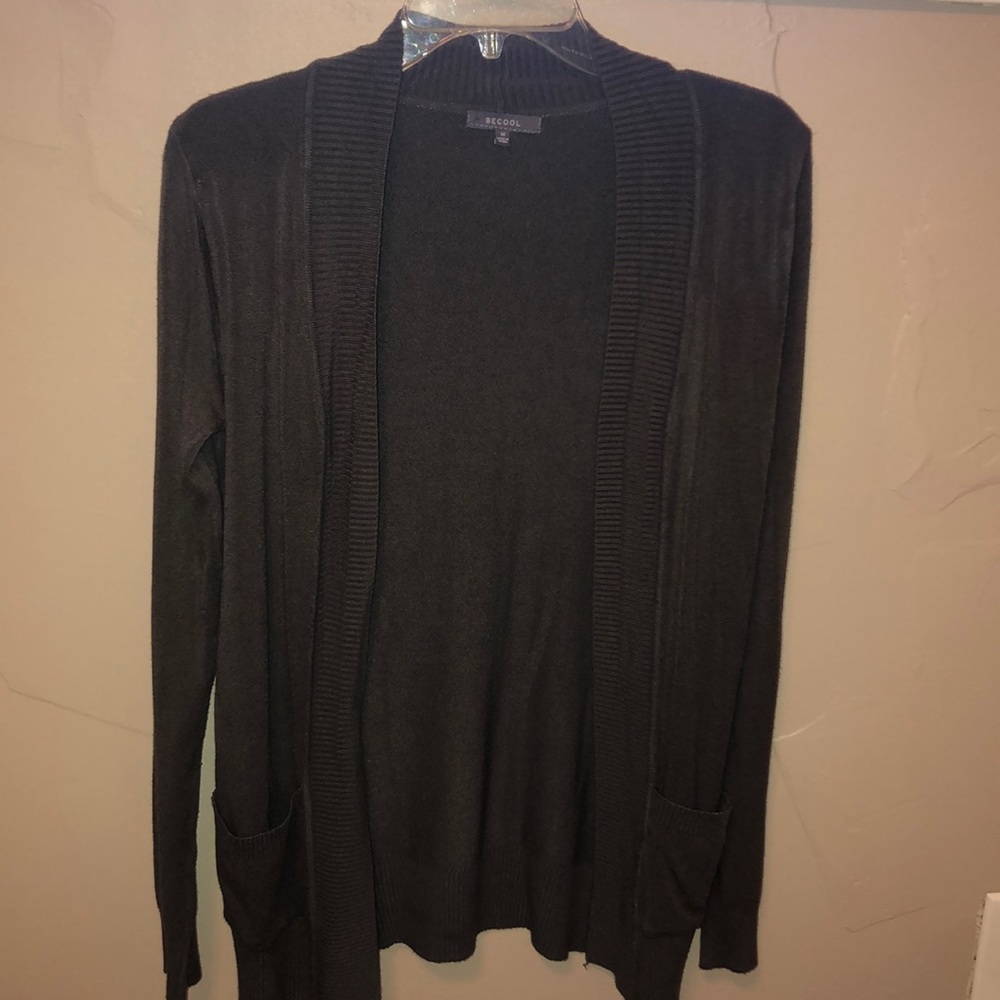 Grey Cardigan